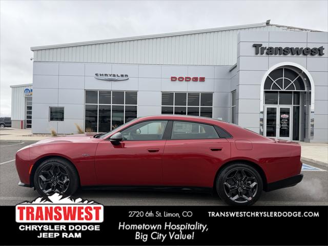 2026 Dodge Charger CHARGER R/T PLUS 4-DOOR AWD