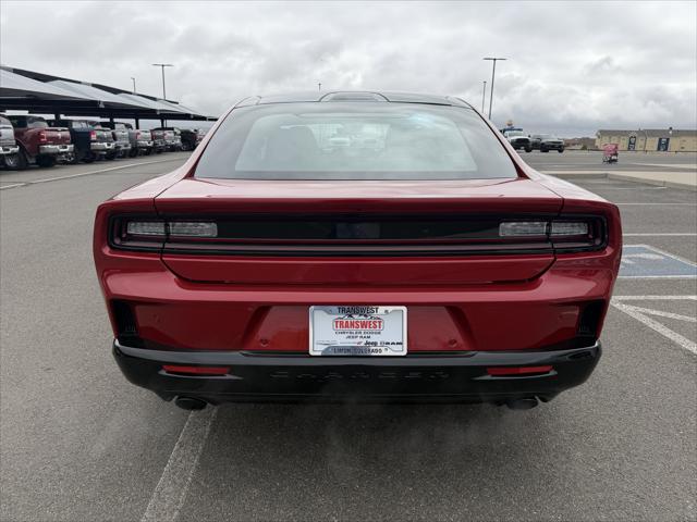 2026 Dodge Charger CHARGER R/T PLUS 4-DOOR AWD