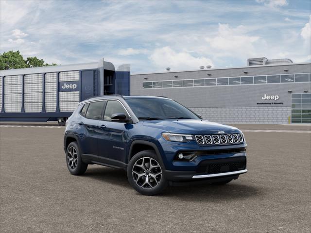 2026 Jeep Compass COMPASS LIMITED 4X4 2026 Jeep Compass COMPASS LIMITED 4X4