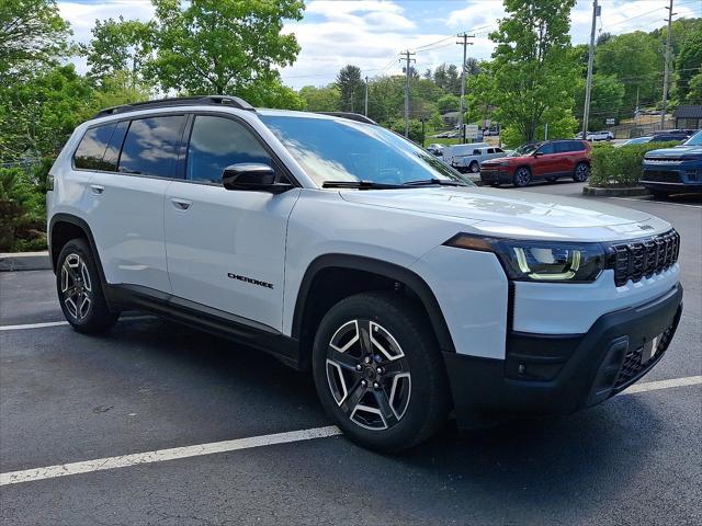 2026 Jeep Cherokee CHEROKEE LAREDO 4X4 2026 Jeep Cherokee CHEROKEE LAREDO 4X4