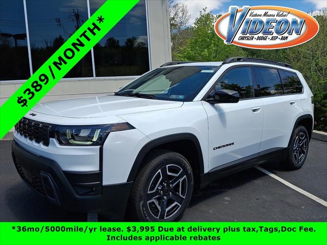2026 Jeep Cherokee CHEROKEE LAREDO 4X4 2026 Jeep Cherokee CHEROKEE LAREDO 4X4