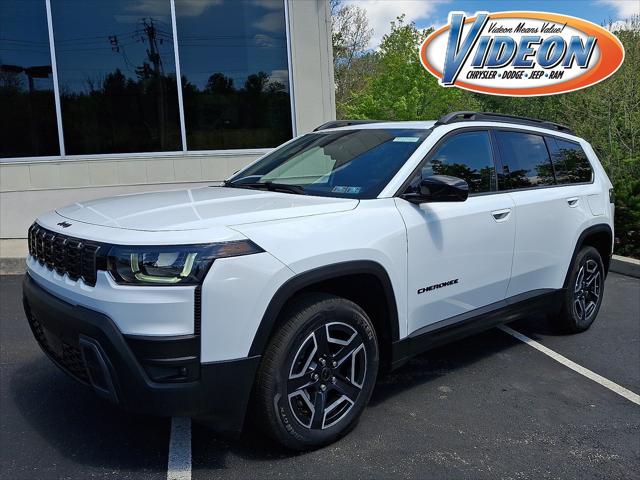 2026 Jeep Cherokee CHEROKEE LAREDO 4X4