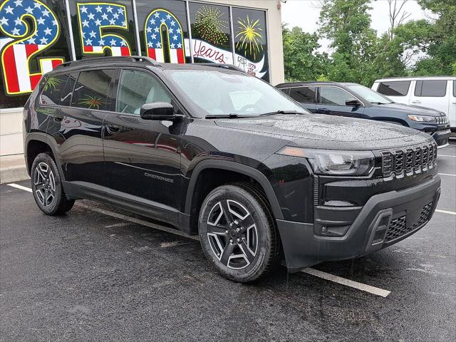 2026 Jeep Cherokee CHEROKEE LIMITED 4X4 2026 Jeep Cherokee CHEROKEE LIMITED 4X4