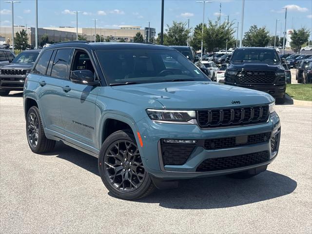 2026 Jeep Grand Cherokee GRAND CHEROKEE SUMMIT 4X4