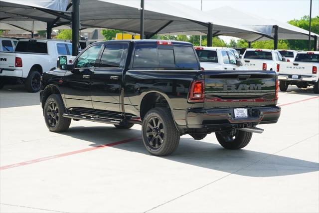 2026 RAM Ram 2500 RAM 2500 BLACK EXPRESS CREW CAB 4X4 64 BOX