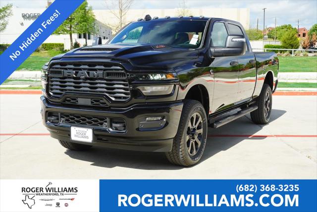 2026 RAM 2500 RAM 2500 BLACK EXPRESS CREW CAB 4X4 64 BOX