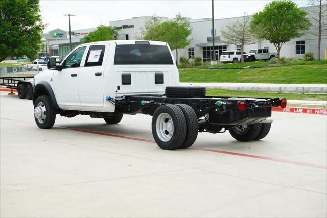 2026 RAM Ram 5500 Chassis Cab RAM 5500 TRADESMAN CHASSIS CREW CAB 4X4 84 CA