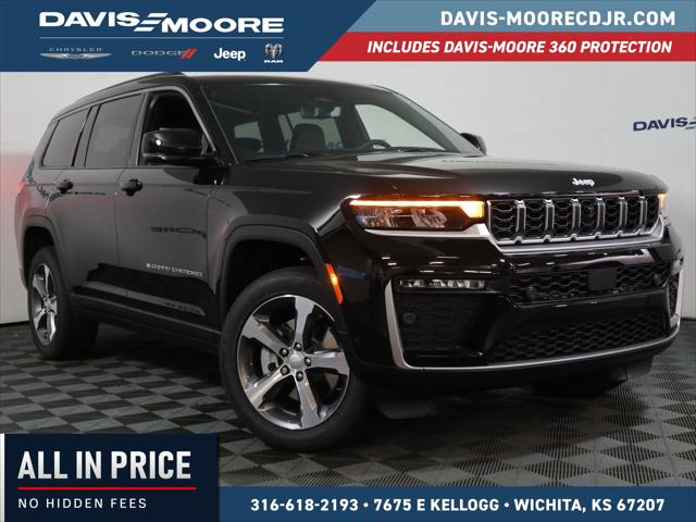 2026 Jeep Grand Cherokee GRAND CHEROKEE L LIMITED 4X4