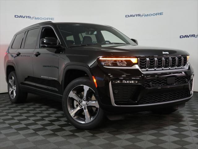 2026 Jeep Grand Cherokee GRAND CHEROKEE L LIMITED 4X4