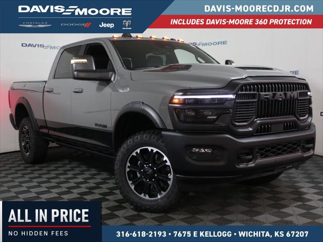 2026 RAM 2500 RAM 2500 REBEL CREW CAB 4X4 64 BOX