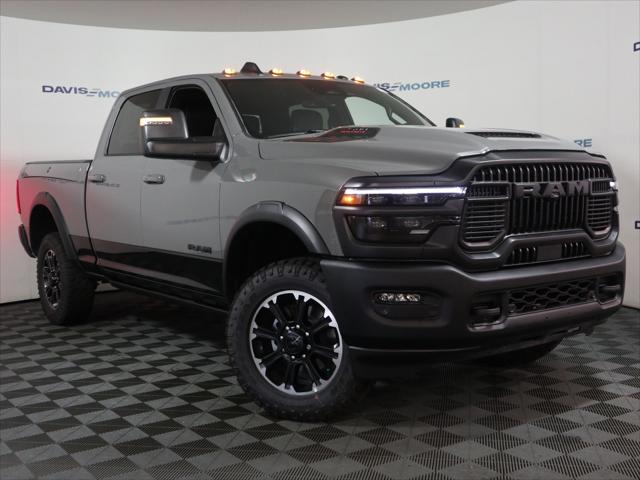 2026 RAM 2500 RAM 2500 REBEL CREW CAB 4X4 64 BOX