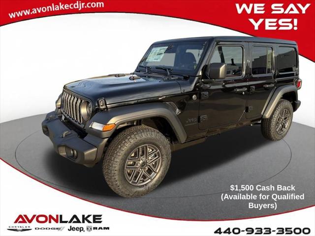 2026 Jeep Wrangler WRANGLER 4-DOOR SPORT S