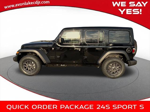 2026 Jeep Wrangler WRANGLER 4-DOOR SPORT S