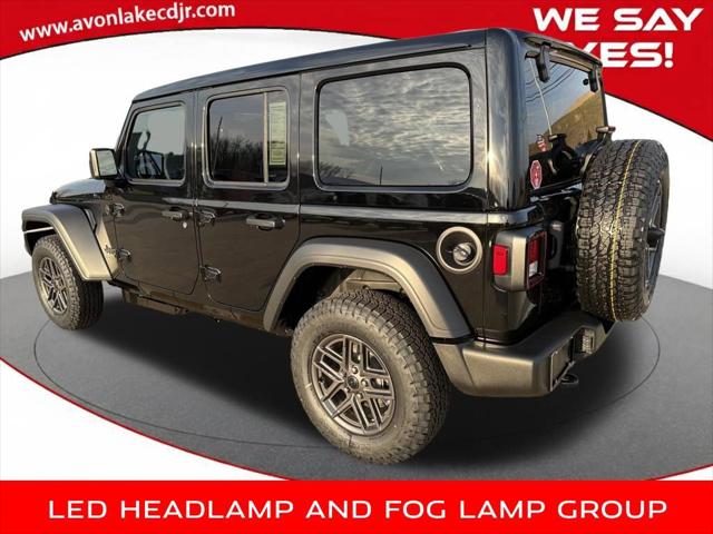 2026 Jeep Wrangler WRANGLER 4-DOOR SPORT S