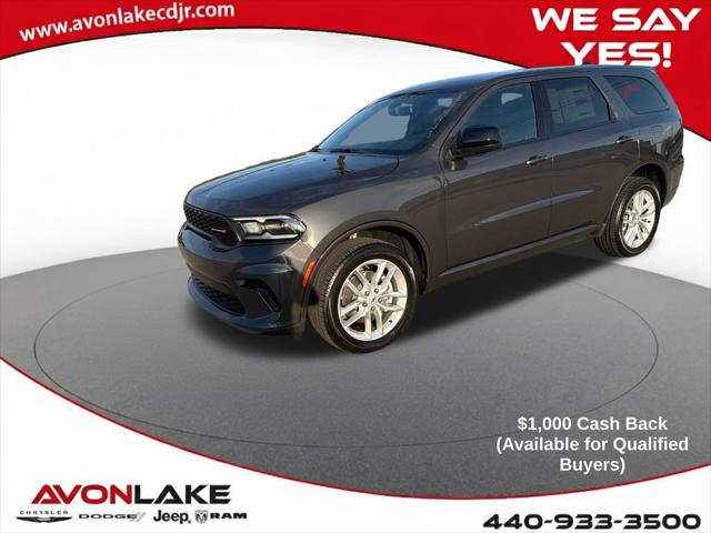 2026 Dodge Durango DURANGO GT AWD
