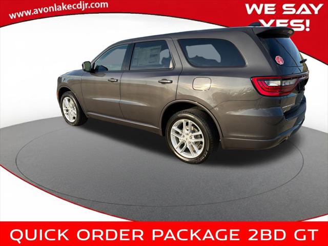 2026 Dodge Durango DURANGO GT AWD