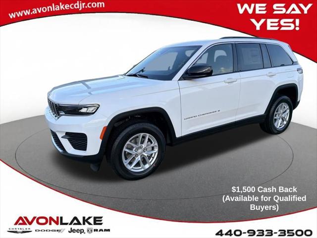 2026 Jeep Grand Cherokee GRAND CHEROKEE LAREDO X 4X4