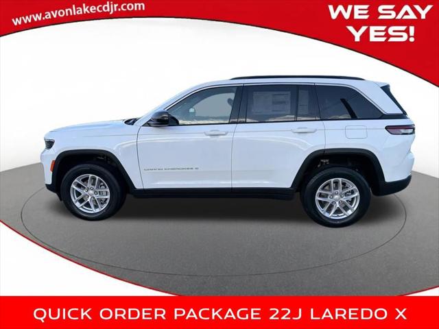 2026 Jeep Grand Cherokee GRAND CHEROKEE LAREDO X 4X4