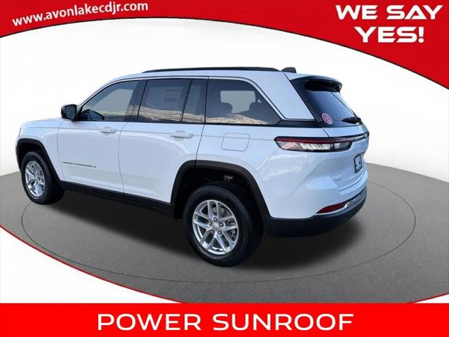 2026 Jeep Grand Cherokee GRAND CHEROKEE LAREDO X 4X4