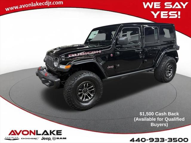 2026 Jeep Wrangler WRANGLER 4-DOOR RUBICON X
