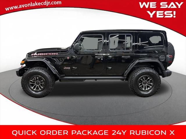 2026 Jeep Wrangler WRANGLER 4-DOOR RUBICON X