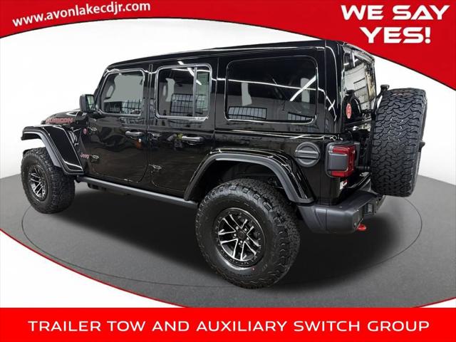 2026 Jeep Wrangler WRANGLER 4-DOOR RUBICON X
