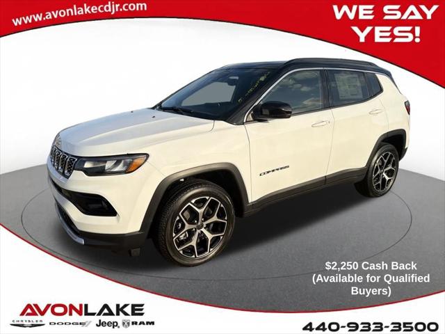 2026 Jeep Compass COMPASS LIMITED 4X4