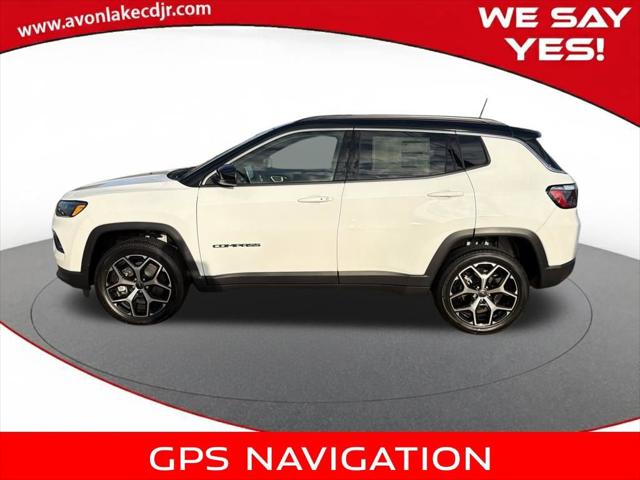 2026 Jeep Compass COMPASS LIMITED 4X4