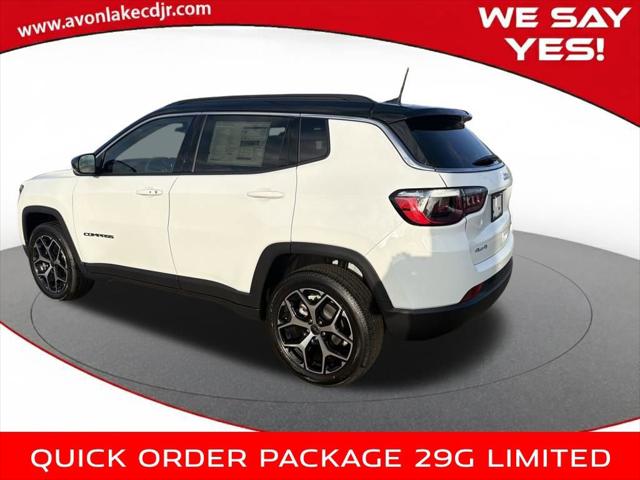 2026 Jeep Compass COMPASS LIMITED 4X4