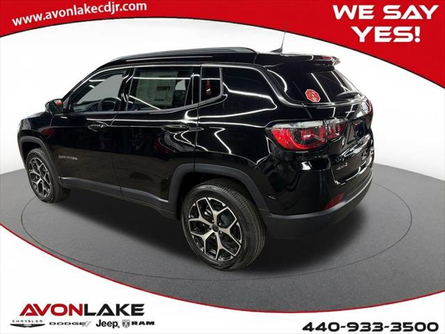 2026 Jeep Compass COMPASS LIMITED 4X4