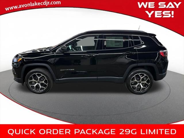 2026 Jeep Compass COMPASS LIMITED 4X4