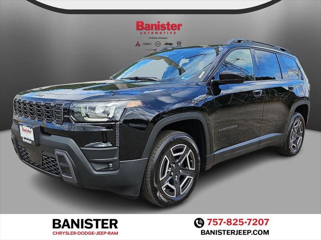 2026 Jeep Cherokee CHEROKEE LAREDO 4X4 2026 Jeep Cherokee CHEROKEE LAREDO 4X4