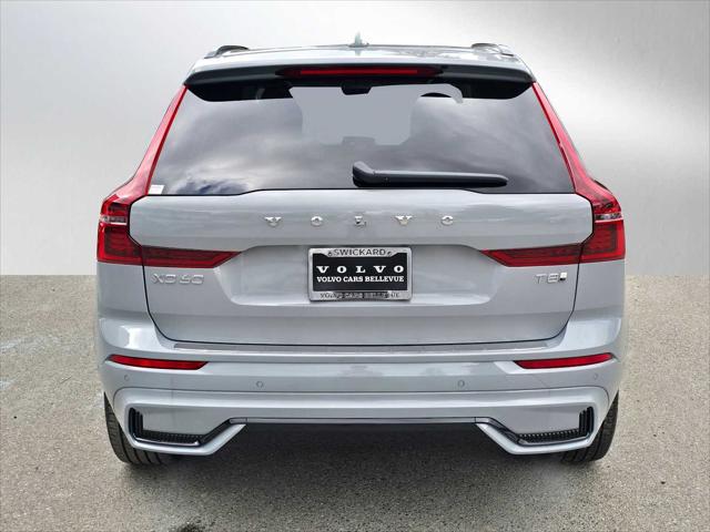 2026 Volvo XC60 Plug-In Hybrid Plus, T8 AWD Electric/Gasoline, Dark
