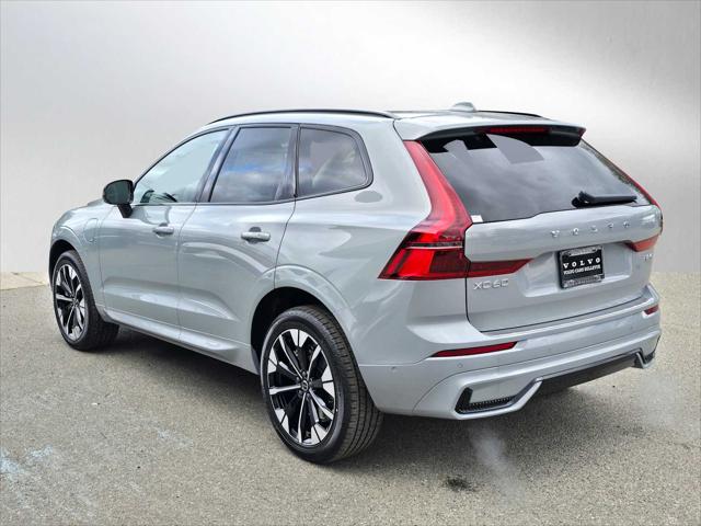 2026 Volvo XC60 Plug-In Hybrid Plus, T8 AWD Electric/Gasoline, Dark