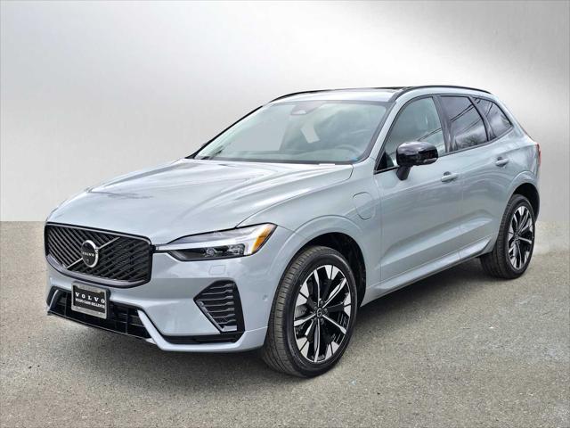 2026 Volvo XC60 Plug-In Hybrid Plus, T8 AWD Electric/Gasoline, Dark