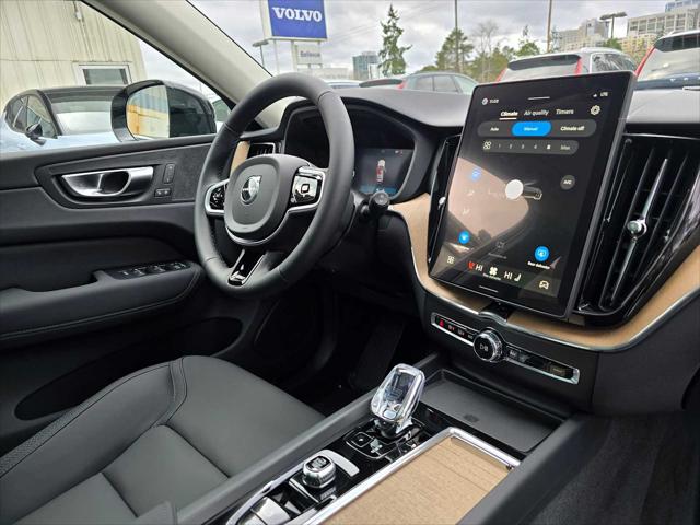 2026 Volvo XC60 Plug-In Hybrid Plus, T8 AWD Electric/Gasoline, Dark