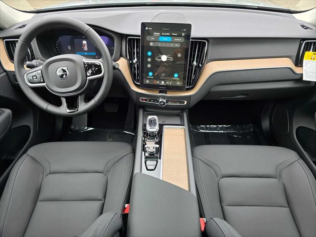 2026 Volvo XC60 Plug-In Hybrid Plus, T8 AWD Electric/Gasoline, Dark