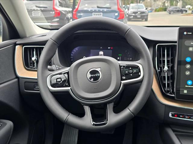 2026 Volvo XC60 Plug-In Hybrid Plus, T8 AWD Electric/Gasoline, Dark