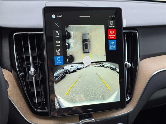 2026 Volvo XC60 Plug-In Hybrid Plus, T8 AWD Electric/Gasoline, Dark