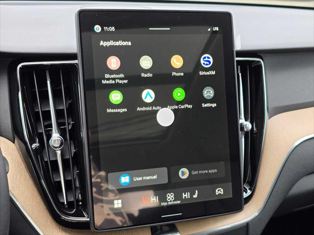 2026 Volvo XC60 Plug-In Hybrid Plus, T8 AWD Electric/Gasoline, Dark