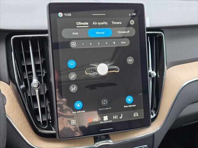 2026 Volvo XC60 Plug-In Hybrid Plus, T8 AWD Electric/Gasoline, Dark