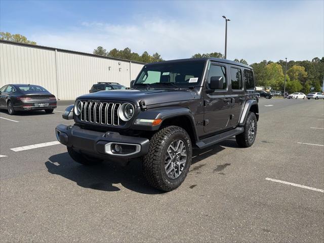 2026 Jeep Wrangler WRANGLER 4-DOOR SAHARA 2026 Jeep Wrangler WRANGLER 4-DOOR SAHARA