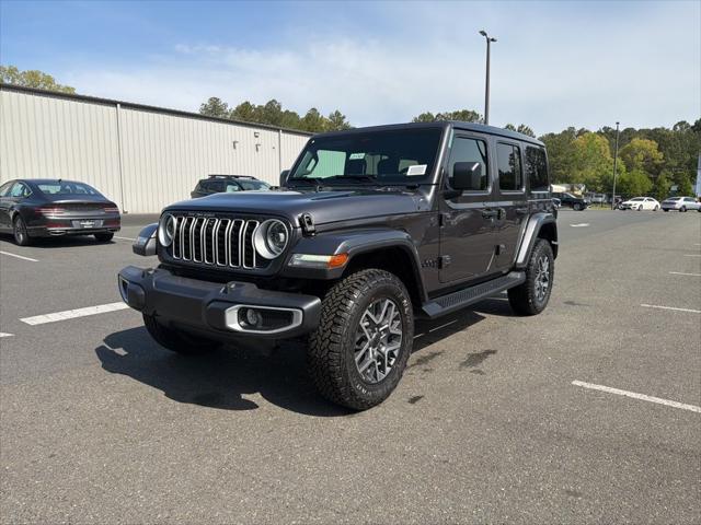 2026 Jeep Wrangler WRANGLER 4-DOOR SAHARA 2026 Jeep Wrangler WRANGLER 4-DOOR SAHARA
