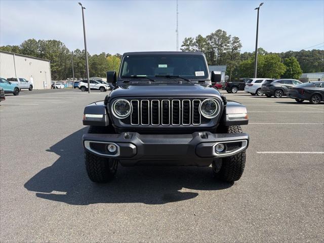 2026 Jeep Wrangler WRANGLER 4-DOOR SAHARA 2026 Jeep Wrangler WRANGLER 4-DOOR SAHARA