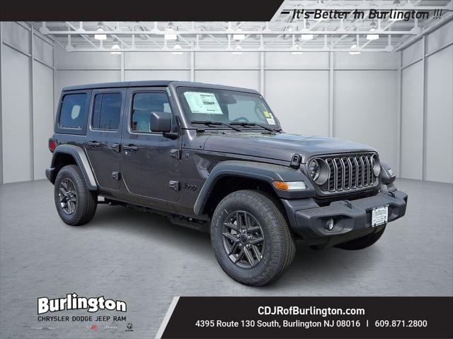 2026 Jeep Wrangler WRANGLER 4-DOOR SPORT S 2026 Jeep Wrangler WRANGLER 4-DOOR SPORT S