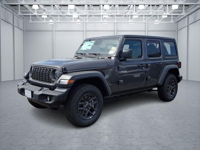 2026 Jeep Wrangler WRANGLER 4-DOOR SPORT S 2026 Jeep Wrangler WRANGLER 4-DOOR SPORT S