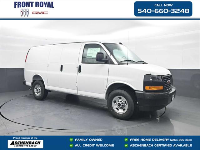 2025 GMC Savana Cargo RWD 2500 Regular Wheelbase Work Van for sale in Front Royal, VA
