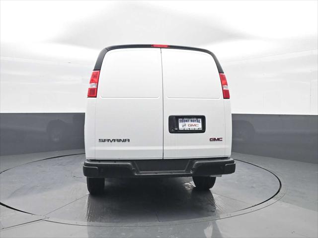 2025 GMC Savana Cargo RWD 2500 Regular Wheelbase Work Van