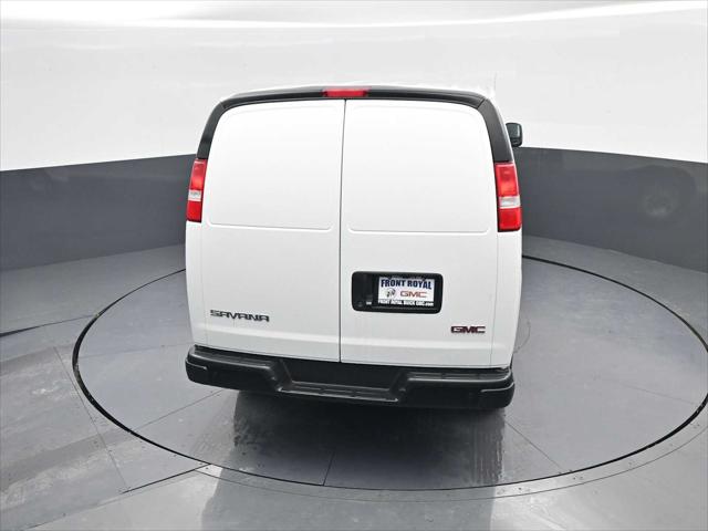 2025 GMC Savana Cargo RWD 2500 Regular Wheelbase Work Van