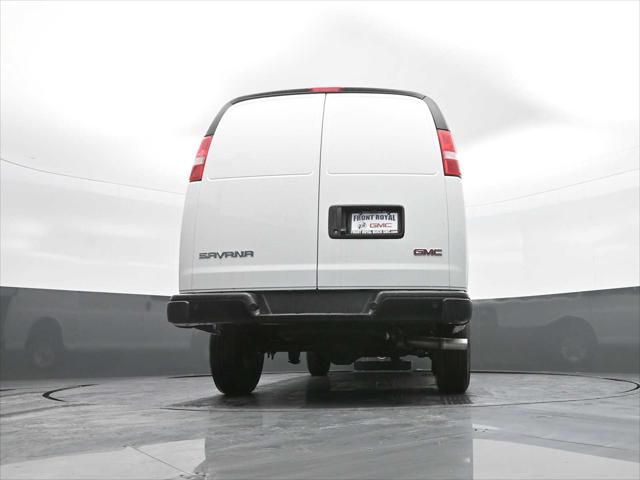 2025 GMC Savana Cargo RWD 2500 Regular Wheelbase Work Van